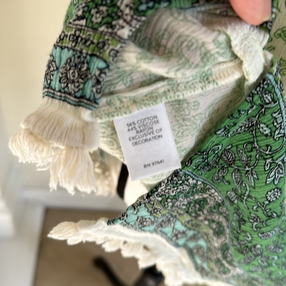 J Jill summer boho tunic Medium EUC - Picture 9 of 9